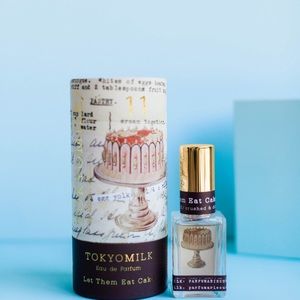 NWT Anthropologie Let Them East Cake Perfume
